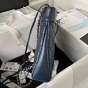 Chanel Handbag AS4133A dark blue-22x23x5.5cm - 4