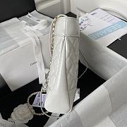 Chanel Handbag AS4133A white-22x23x5.5cm - 3