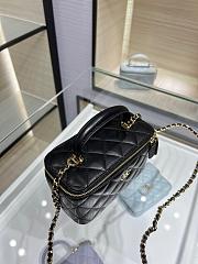 Chanel handbag  black - 5