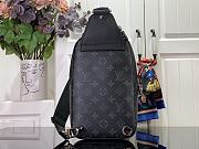 LV Avenue Slingbag PM M47137-16x33x5.7cm  - 4