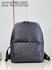 LV Monogram Shadow embossed bag-33*41*18CM - 1