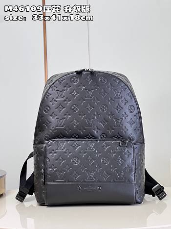 LV Monogram Shadow embossed bag-33*41*18CM