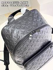 LV Monogram Shadow embossed bag-33*41*18CM - 5