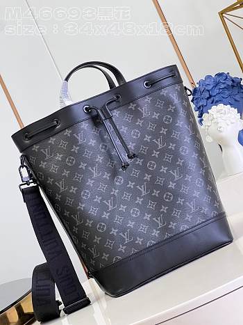 LV M46693 Monogram Eclipse bag-34*48*18cm