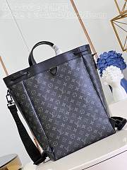 LV M46693 Monogram Eclipse bag-34*48*18cm - 5