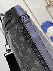 LV M46693 Monogram Eclipse bag-34*48*18cm - 4