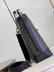 LV M46693 Monogram Eclipse bag-34*48*18cm - 2