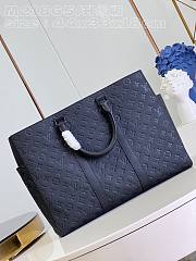 LV Sac Plat 24H bag-44*33*18cm - 4