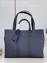 LV Sac Plat 24H bag-44*33*18cm - 3