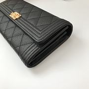 CHANEL Wallet 80286 gold lock-10.5x19x3cm - 2