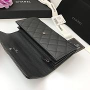 CHANEL Wallet 80286 Silver lock-10.5x19x3cm - 5