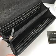 CHANEL Wallet 80286 Silver lock-10.5x19x3cm - 3