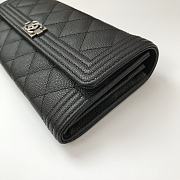 CHANEL Wallet 80286 Silver lock-10.5x19x3cm - 2