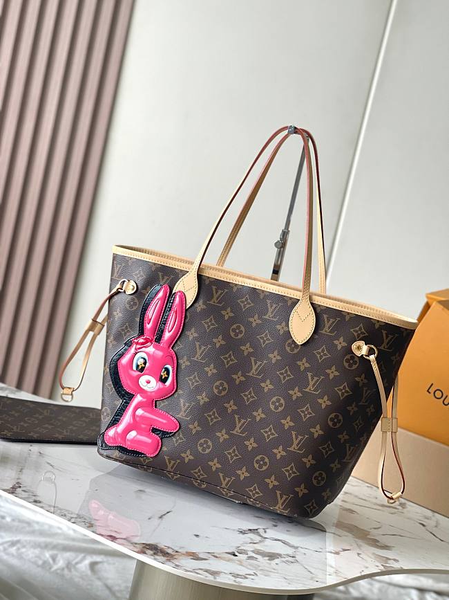 LV Neverfull bag-31*28.5*7CM - 1