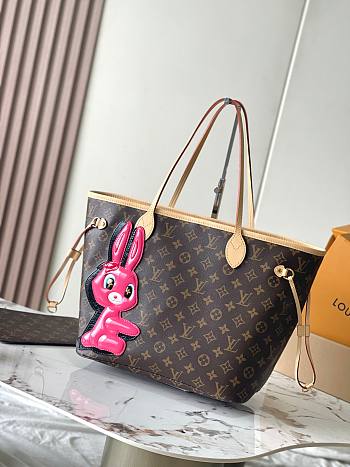 LV Neverfull bag-31*28.5*7CM