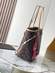 LV Neverfull bag-31*28.5*7CM - 4