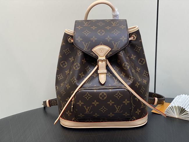 LV backpack bag-28*30*18CM - 1