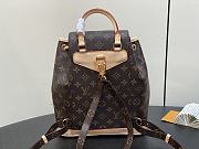 LV backpack bag-28*30*18CM - 4