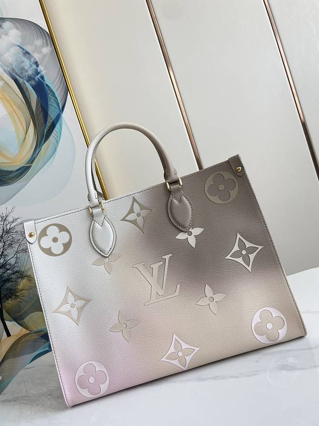 LV ONTHEGO tote bag-35*27*14CM - 1