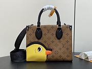 LV OnTheGo bag little yellow duck-25*19*11.5CM - 1