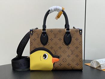 LV OnTheGo bag little yellow duck-25*19*11.5CM