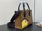 LV OnTheGo bag little yellow duck-25*19*11.5CM - 5