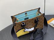 LV OnTheGo bag little yellow duck-25*19*11.5CM - 3