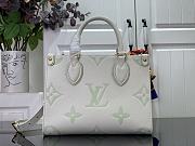 LV Onthego mini M45653 green-25x19x11.5cm - 1