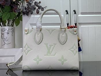 LV Onthego mini M45653 green-25x19x11.5cm