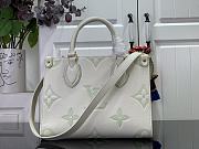 LV Onthego mini M45653 green-25x19x11.5cm - 2