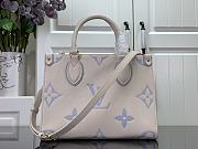 LV Onthego mini M45653 blue-25x19x11.5cm - 4