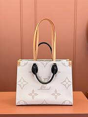 LV ONTHEGO bag white-35*27*14CM - 3