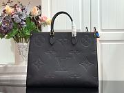 LV ONTHEGO BAG M44925DP black-41x34x19cm - 1