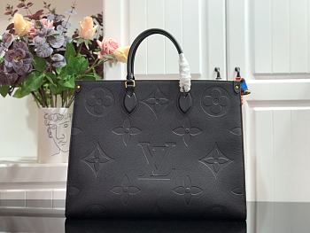 LV ONTHEGO BAG M44925DP black-41x34x19cm