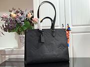 LV ONTHEGO BAG M44925DP black-41x34x19cm - 5