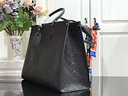 LV ONTHEGO BAG M44925DP black-41x34x19cm - 3