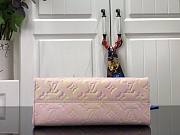 LV ONTHEGO PM M46168 pink-25x19x11.5cm - 5