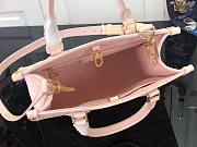 LV ONTHEGO PM M46168 pink-25x19x11.5cm - 3