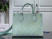 LV ONTHEGO PM M46168 green-25x19x11.5cm - 5