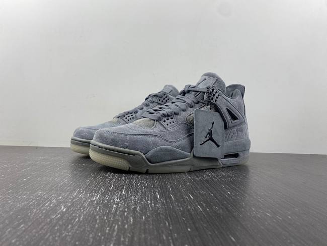 KAWS x Air Jordan 4 “Cool Grey”930155-003  - 1