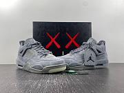 KAWS x Air Jordan 4 “Cool Grey”930155-003  - 4