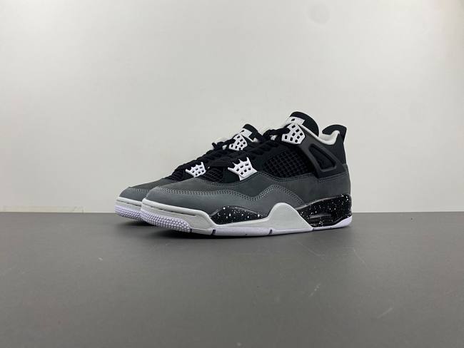  Air Jordan 4 Fear FQ8138-002 - 1