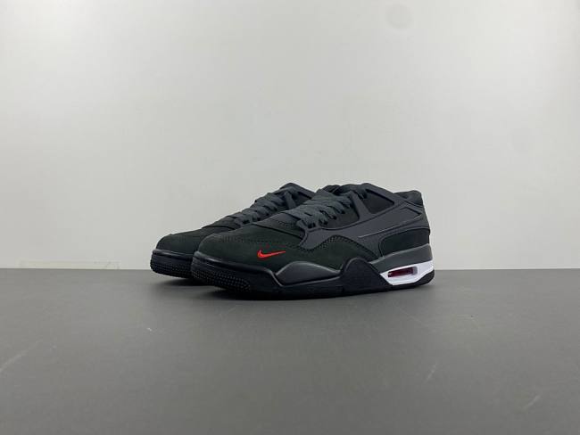  Air Jordan 4 RM x Nigel Sylvester “Driveway Grey”HF4334-004 - 1