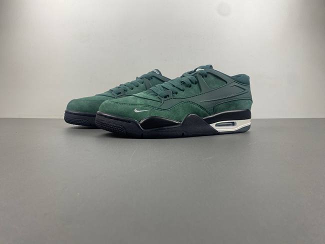 Air Jordan 4 RM x Nigel Sylvester  “Bike Air”Army green HF4334-300  - 1