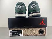 Air Jordan 4 RM x Nigel Sylvester  “Bike Air”Army green HF4334-300  - 5