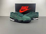 Air Jordan 4 RM x Nigel Sylvester  “Bike Air”Army green HF4334-300  - 4