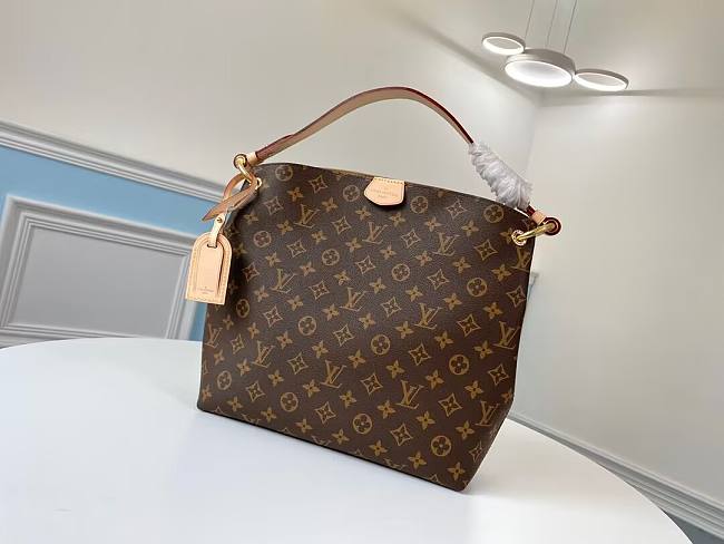 LV canvas bag 35CM - 1