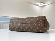 LV canvas bag 35CM - 4