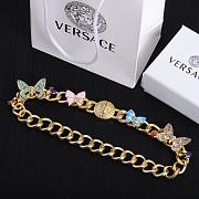 Versace gold butterfly bracelet - 3