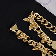 Versace gold butterfly bracelet - 5